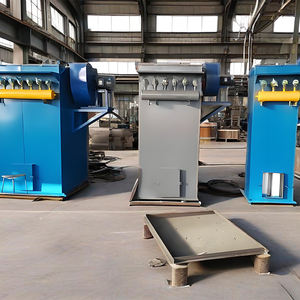 Sac filtrant en tissu pour <span class=keywords><strong>aspirateur</strong></span> industriel, résistant à l'usure et à la flexion, pour la collecte et l'extraction des poussières mélangées FMS - Product Image 3