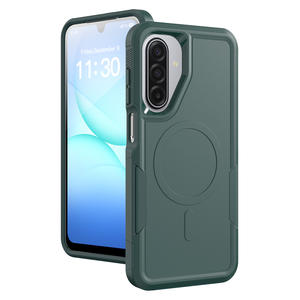 Funda Protectora para Teléfono A16/A36/A56/A26/A25/A17/A56/A06/A07, Magnética, Resistente a Golpes, de TPU+PC, Antihuellas, Impermeable - Product Image 1