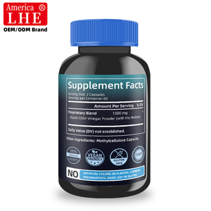 Capsule di Aceto di Mele di Alta Qualità, Integratore Keto BHB 1500 MG, 120 Capsule per Supportare un Metabolismo Sano - Product Image 5