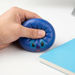 Cartoon New Cute Smile Face Dumpling Squishy EVA Stress Ball <b>Toy</b> for 5 to 7 Years Mystery <b>Box</b> - Product Image 3