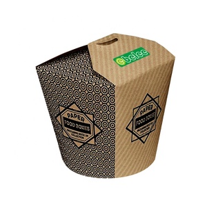 ตัวอย่างฟรี16Oz 26Oz 32Oz บรรจุภัณฑ์อาหารคราฟท์ทิ้งนำกล่อง Doner ก๋วยเตี๋ยว - Product Image 5