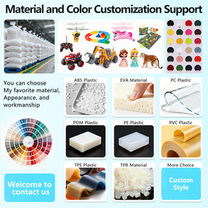 Bóng nhựa hồ bóng đại dương cao cấp, giá sỉ xuất xưởng, dày 5cm 6cm 6.5cm 7cm 8cm, dành cho bé chơi - Product Image 2