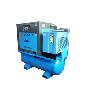 เครื่องอัดอากาศอุตสาหกรรม Langair General 7.5kw/11kw/15kw แบบออลอินวัน - Product Image 2