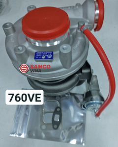 Bulk Supply Kalmar 923976.3261/ 20856790 Turbocharger TAD760VE 20856790 for Reach stacker Engine, High Output Boost - Product Image 6