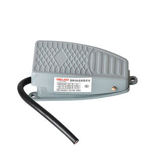 Pédale de commande à réinitialisation automatique Delixi 220V pour presse à poinçon EKW5A-B, interrupteur au pied avec câblage, interrupteurs inductifs - Product Image 2