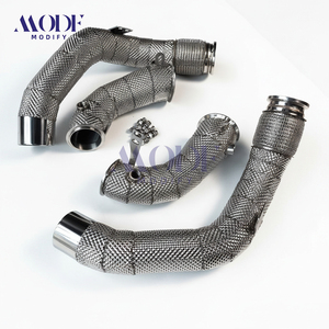 Kit de Downpipe Turbo Thermoprotégé pour BMW F90 M5 F91 F92 F93 M8 S63 4.4T V8 Bi-Turbo – Performance Anti-Chaleur - Product Image 5