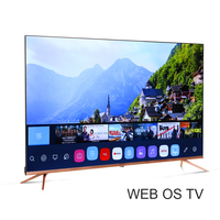 Vente à Chaud TV Numérique 50 Pouces LED Android TV Intelligente 4k UHD Miroir TV