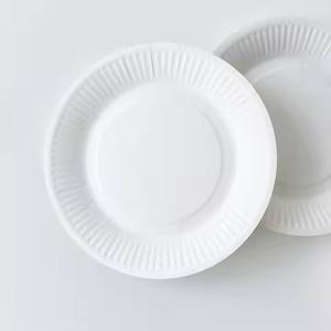 Personnaliser Art <span class=keywords><strong>DIY</strong></span> <span class=keywords><strong>en</strong></span> vrac Desert Dessin Pratique Peinture Alimentaire Pizza Papier <span class=keywords><strong>Carton</strong></span> Jetable Or Partie Plat Assiettes Jetables - Product Image 4