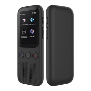 <span class=keywords><strong>Traducteur</strong></span> <span class=keywords><strong>vocal</strong></span> instantané IA, écran tactile, traduction hors ligne, Wi-Fi, Type C, 8 Go, batterie 1000 mAh, enregistreur - Product Image 2