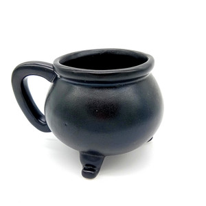 Taza de caldero 3D de cerámica ecológica hecha a mano, vasos de PC de tamaño personalizado para <span class=keywords><strong>café</strong></span> y fiestas - Product Image 1