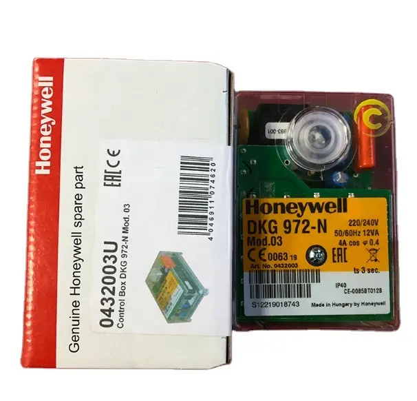 Controlador de temperatura Unidad de control de quemador de gas Mod.05 para piezas Honeywell