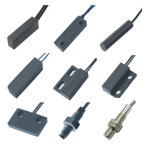 Kolas FPS-6520(E510-1A) Smart Wired Magnetic Contact <b>Sensor</b> <b>Switch</b> 0.5A/1A 100VAC/200VDC Housing Industrial Metal Frame Door - Product Image 1