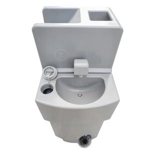 Gran oferta, lavabo móvil, bomba de <span class=keywords><strong>pie</strong></span>, estación de lavado de manos portátil <span class=keywords><strong>con</strong></span> ruedas, lavabo portátil para exteriores - Product Image 2
