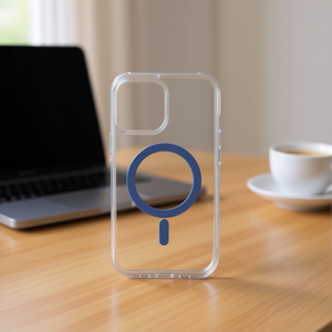 Custodia Magnetica Trasparente DAM per iPhone 16 Pro Compatibile con Colori - Product Image 2