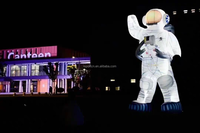 Modèle d'astronaute gonflable publicitaire Spaceman gonflable cosmonaute géant personnalisé pour l'événement du Festival