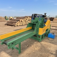 Machine à fabriquer de la sciure de bois avec moteur, capacité de 6t/h