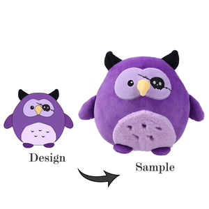 Meilleur fabricant de mascottes jouet en peluche doux personnalisé 20cm 30cm peluche mignonne personnalisée en gros jouet en peluche jouets en peluche - Product Image 5