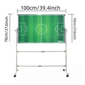 Tableau de démonstration grand format pour entraîneur, Tableau tactique de football, Tableau de stratégie pour entraîneur, Tableau de commande de football magnétique effaçable - Product Image 5