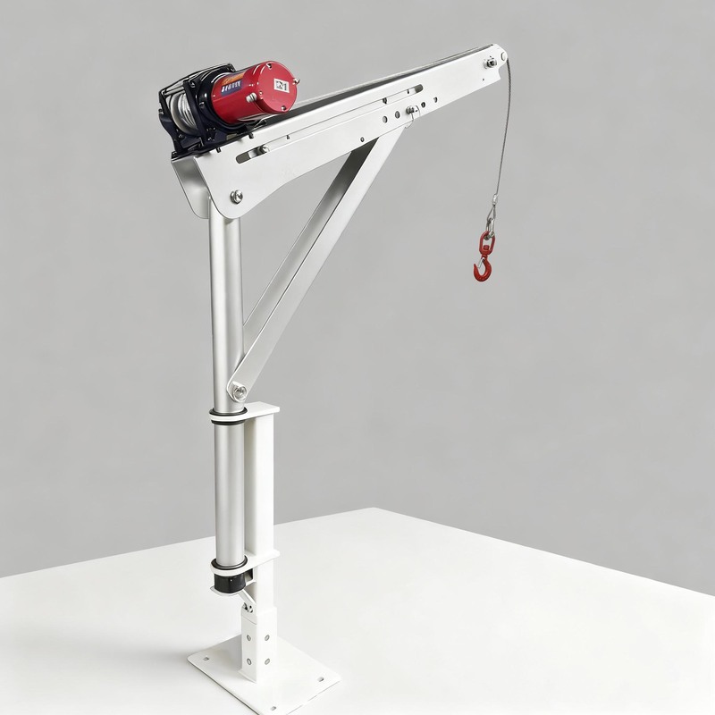 CE Mini Pickup Crane Fold Arm