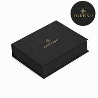 Boîte à parfum de luxe personnalisée avec logo, style livre, 30 ml, 50 ml, 100 ml, emballage de parfum avec insert en daim