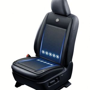 เบาะรองนั่งระบายอากาศ Anjuny PVC 12V สำหรับรถยนต์นิสสันและเทสลา - Product Image 1