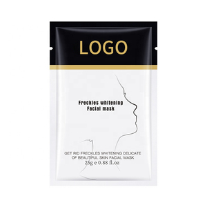 Mascarilla facial de belleza personalizada de fábrica, hoja de <span class=keywords><strong>aloe</strong></span> <span class=keywords><strong>vera</strong></span> natural y vitamina C, mascarilla hidratante con iluminación blanqueadora - Product Image 2