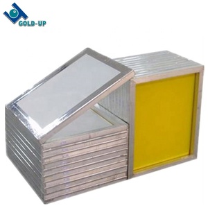 Trắng Vàng Lưới <span class=keywords><strong>Polyester</strong></span> lụa Màn hình in ấn khung cho màn hình in ấn - Product Image 3