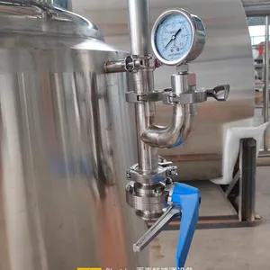 GHO Hot Selling In UK Beer Brewery Micro Brewing Equipment Turnkey Project