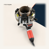 Biseauteur et coupe-tuyau externe YDP-89 pour la construction de pipelines de gaz naturel - Coupe à froid électrique 3 pouces