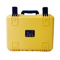 Caja de herramientas eléctrica Contenedor impermeable Cámara dura Plástico Milit-Transport Peli-case