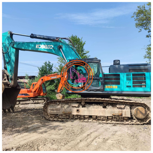 Excavatrice Kobelco SK500XD originale d'occasion fabriquée au Japon et économe en carburant, poids opérationnel de 50 tonnes, prix de gros - Product Image 6