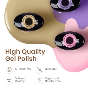 <span class=keywords><strong>Kit</strong></span> <span class=keywords><strong>de</strong></span> Esmalte <span class=keywords><strong>de</strong></span> <span class=keywords><strong>Uñas</strong></span> en Gel <span class=keywords><strong>de</strong></span> Colores MOBRAY <span class=keywords><strong>de</strong></span> Marca Privada con Lámpara UV, Esmaltes <span class=keywords><strong>de</strong></span> Gel Desprendibles, Purpurina, Gel <span class=keywords><strong>de</strong></span> Manicura UV Profesional - Product Image 2