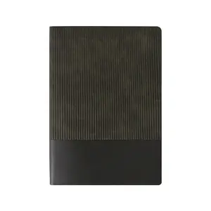 Hot sell low MOQ A5 size leather notebook logo can be customized with gift packing