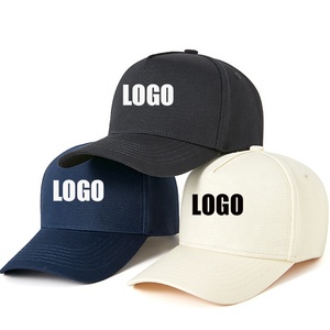 Gorra de Béisbol Deportiva Clásica de 5 Paneles de Alta Calidad, Logotipo Bordado, Gorra de Béisbol de Algodón - Product Image 1