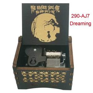 <span class=keywords><strong>Caja</strong></span> de Música de Madera <span class=keywords><strong>Vintage</strong></span>, Mini <span class=keywords><strong>Caja</strong></span> <span class=keywords><strong>Musical</strong></span> de Madera Hecha a Mano, Regalo Mágico, <span class=keywords><strong>Caja</strong></span> de Música de Fantasía para Fanáticos - Product Image 4