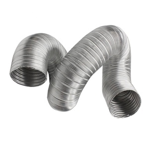 Sistema de ventilación semirrígido, conducto de aire flexible de aluminio - Product Image 2