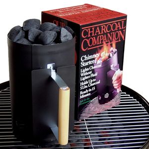 Allume-feu portable en métal <span class=keywords><strong>pour</strong></span> barbecue, grille galvanisée, poignée chromée, prix de gros, <span class=keywords><strong>pour</strong></span> le démarrage du feu en extérieur - Product Image 6