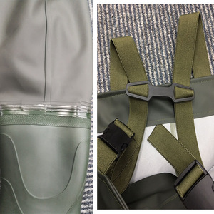 Hommes Imperméable Respirant Stockingfoot <span class=keywords><strong>Brier</strong></span> Preuve Chasse Bootfoot Pvc Nylon Néoprène Caoutchouc Pêche Hip Waders Avec Bottes - Product Image 4