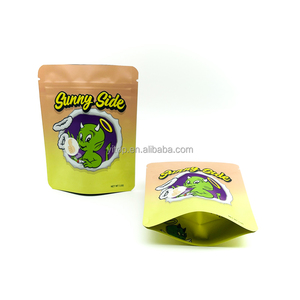 <strong>Custom</strong> <strong>Printed</strong> Holographic 3.5g 28g 1oz 1lb Candy Doypack Smell Proof Stand up Pouch Plastic Packaging Mylar <strong>Ziplock</strong> <strong>Bags</strong> - Product Image 2