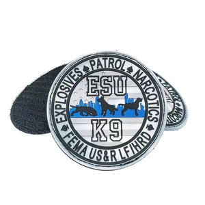 Patch logo personnalisé en PVC 3D coloré, imprimé, imperméable, souple et gaufré pour vêtements pour enfants, vêtements de sport, chapeaux et sacs - Product Image 6