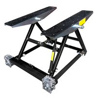 Mini cric manuel MR8050-4, cric de levage de voiture inclinable, cric de pont réglable pour outils de garage, pour les laveurs de voitures