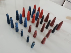 PEXCRAFT 연마제 샌딩 롤에서 제조 업체 알루미늄 산화물 카트리지 롤 - Product Image 4