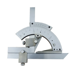 Angle Ruler 0-320 Degree Stainless Steel High Precision <b>Measuring</b> Instrument Multi Functional Gauge <b>Tool</b> - Product Image 2