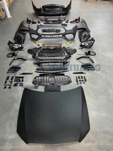 Kit de Carrocería para Conversión de <span class=keywords><strong>Mercedes</strong></span> Clase E W212 2009-2015 a W213 2021 E63, Piezas de Automóvil, Parachoques y Sistema de Accesorios para E200 E300 E250 - Product Image 6
