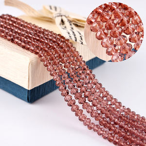 Cuentas de cristal coloridas para fabricación de joyas, abalorios de cristal de 4mm y 6mm, en oferta, precio barato de yiwu - Product Image 5