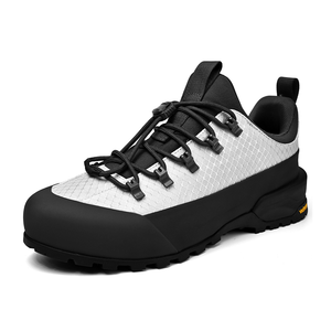 Nouvelles chaussures de <span class=keywords><strong>randonnée</strong></span> pour hommes, quatre saisons, basses, avec embout en acier, respirantes, antidérapantes, pour le camping en plein air, les aventures hors route, dessus en PU, semelle en caoutchouc - Product Image 4