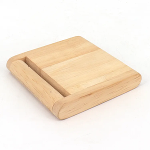 Caja de Madera Artesanal de Alta Calidad, Acabado Pulido, Tacto Suave, Tapa con Bisagras, Hecha a Mano, Multifuncional, con Logotipo Personalizado, Modelo Pequeño - Product Image 1