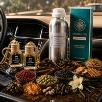 Huile parfumée pour diffuseur d'air de voiture, huile de diffusion premium pour voiture, parfum longue durée, fournisseur en gros, usine