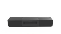 UST Projecteur laser 16:9 Armoire électrique avec télécommande TV et intégration de la montée du sol 8K 3D Smart Matt White