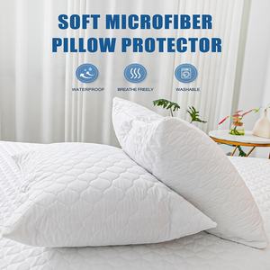 Protège-Oreillers Taille Standard et Queen pour une Protection et une Hygiène Maximales à la Maison, à l'Hôtel et à l'Hôpital - Product Image 6